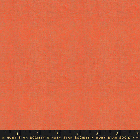 Warp & Weft Hue in Cherry Tomato - Ruby Star Society Sold by the Half Yard